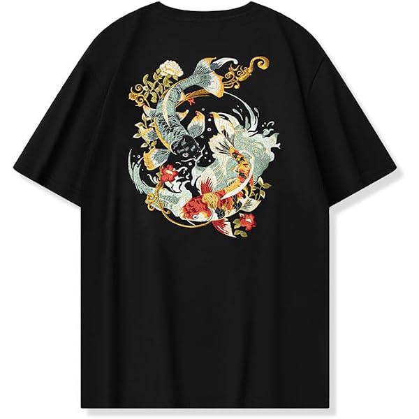 Amazon | (クロップドヘッズ)Cropped Heads 京舞妓半袖Tシャツ 和柄